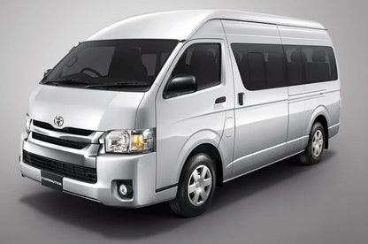 Light Gray Left Inner Slide Door Handle for 05-14 Toyota Hiace Commuter