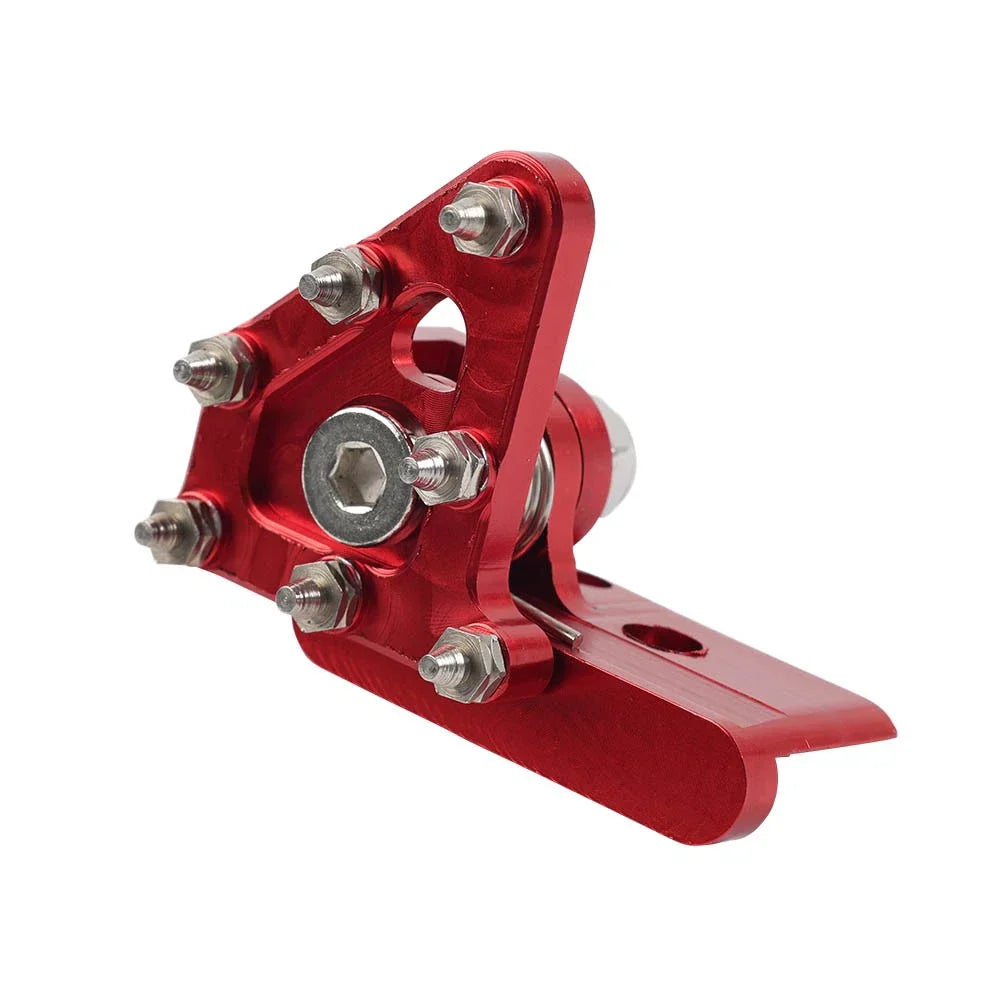 CNC Foot Brake Pedal Lever Step Plate for Universal DRZ CRF SMR SMC SXC SX Red