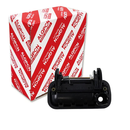 Rear Left Black Door Handle for Toyota Hilux (1995-2005)