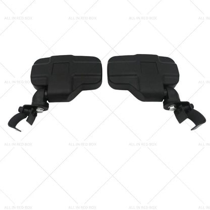 UTV Side Rear View Mirrors for Polaris Ranger 500 570 900 1000 (2013-2023)