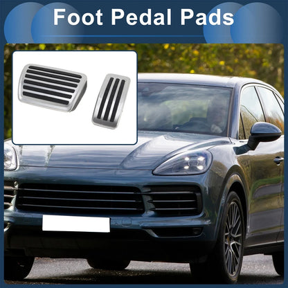 Automatic Footrest Pedals Cover for Porsche Cayenne Coupe (2019-2023)