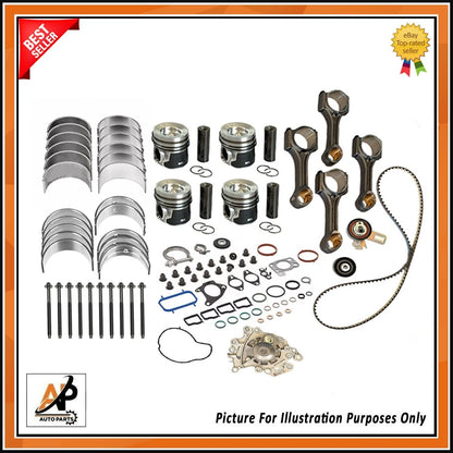 Crankshaft with Engine Rebuild Kit for Citroen Peugeot 1.5L BlueHDI (2016–2023)