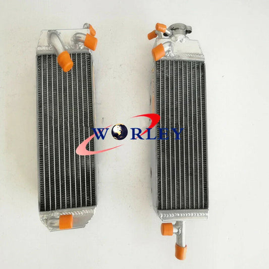 Aluminum Radiator for Suzuki RM125 2-Stroke (1996-1997)