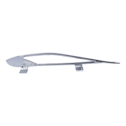 Chrome Saddlebag Protector Rails for Indian Chieftain Roadmaster (2014-2023)