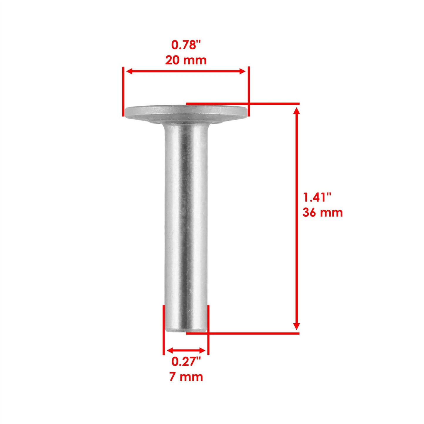 4x Tappet Replacement for John Deere 2500 Greensmower (2000–2000)