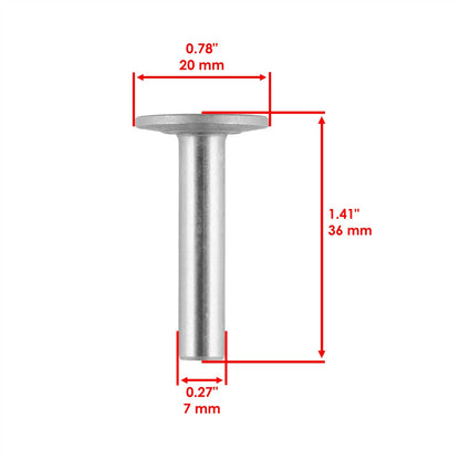 4x Tappet Replacement for John Deere 2500 Greensmower (2000–2000)