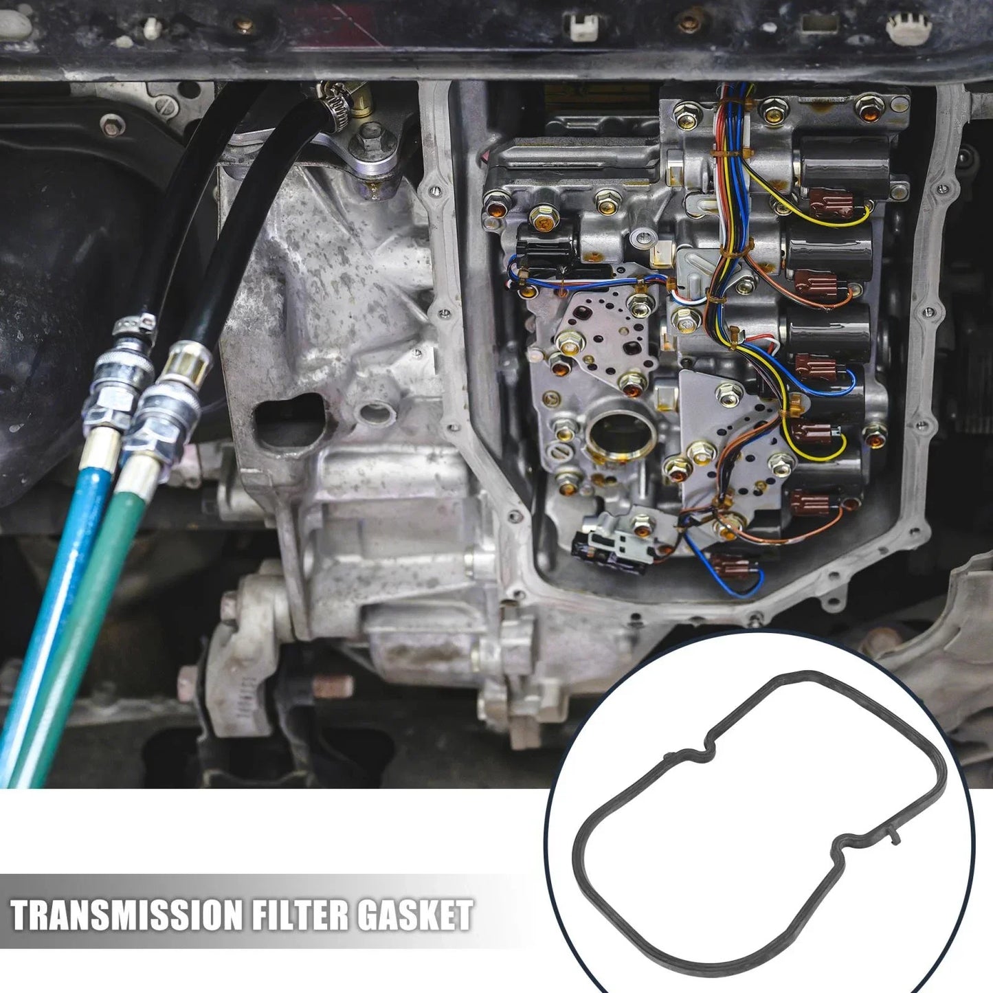 Transmission Filter Oil Pan Gasket for Mercedes-Benz E320 S320 (1995-2002)