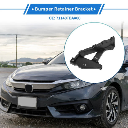 Front Right Bumper Retainer Bracket for Honda Civic (2016-2021)