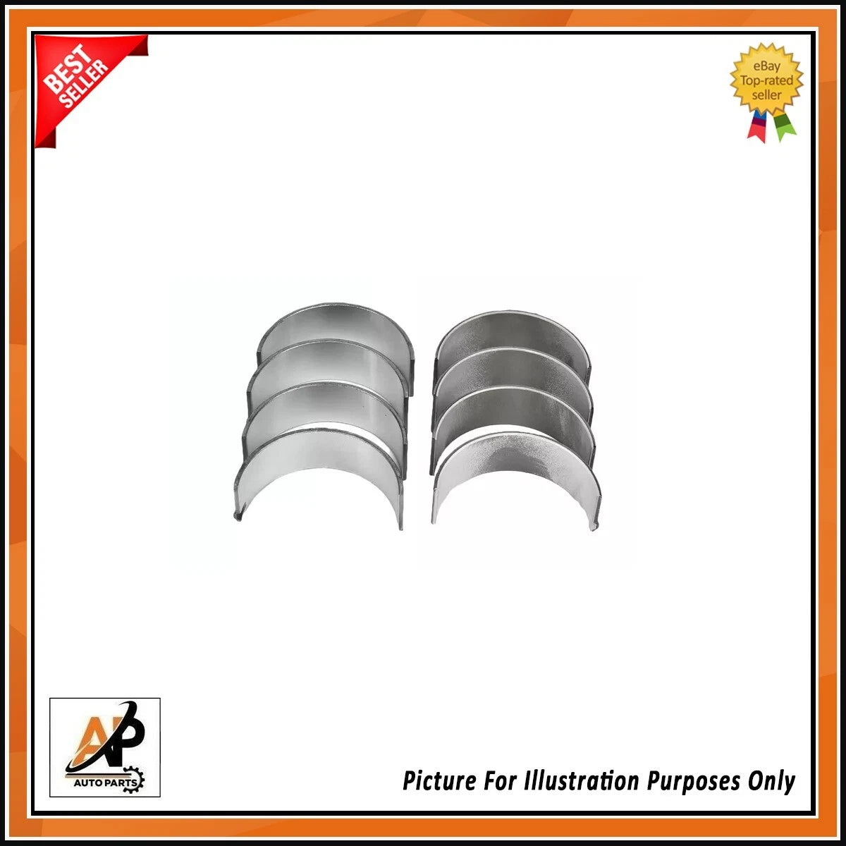 Conrod Big End Bearings Replacement for Land Rover Defender TD4 (2007–2016)