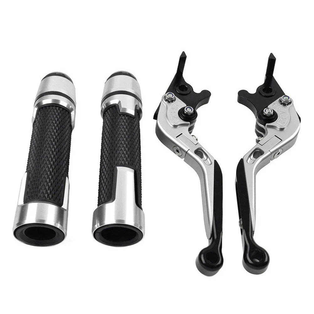 CNC Folding Extendable Brake Clutch Levers for Honda VFR1200 (2010-2016)