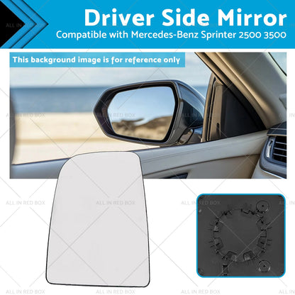 Heated Driver Side Mirror for Mercedes-Benz Volkswagen (2012-2016)