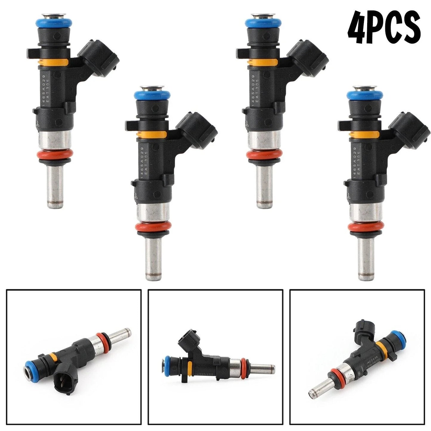 4 x Fuel Injectors for Mitsubishi ASX 2.0L (2010-2013)