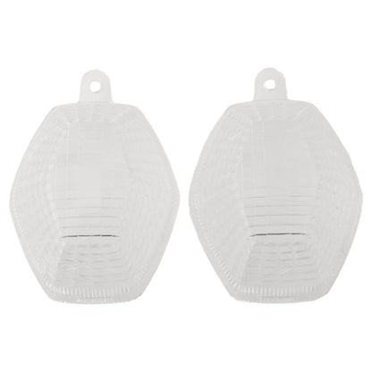 2 x Clear Turn Signal Indicator Light Lens for Suzuki SV650 (2003-2016)