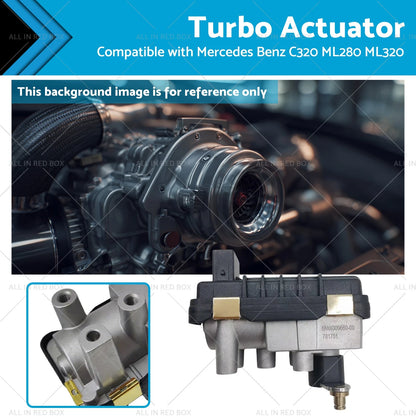 Turbo Actuator for Mercedes-Benz 3.0L CDI 320 280 (2000-2005)