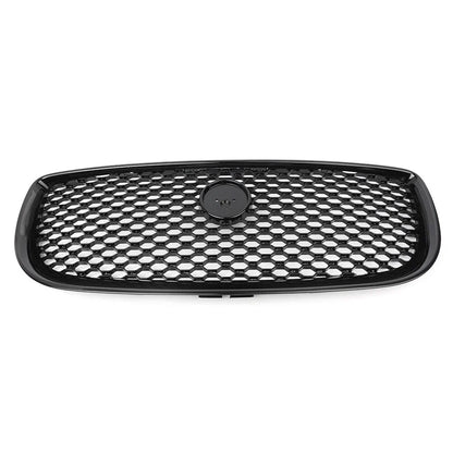 Front Upper Mesh Grille for Jaguar XJ (2016-2020) Black