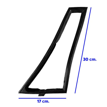 Vent Rubber Seal RH  Fits Datsun Fairlady 2000 SR311 Sport Roadster 1965-67 D06