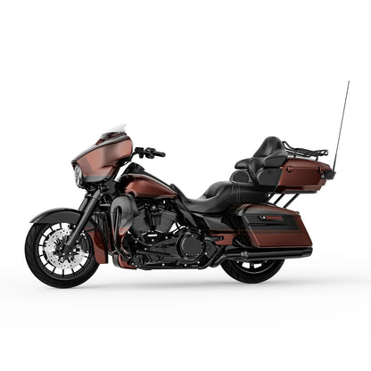 Saddlebags Strip for Touring 2014-2024 Auburn Sunglo Black Hole Rich Bourbon