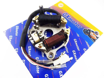 Stator Magneto Ignition Coil Assembly for JIANSHE PY50