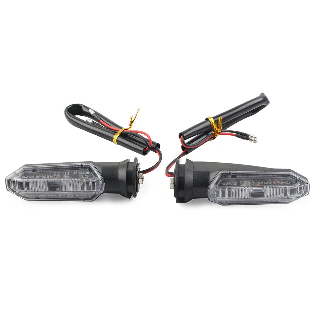Clear Turn Signal Indicator Blinker  for HONDA CBR650R CB650R CBR500R (19-22)