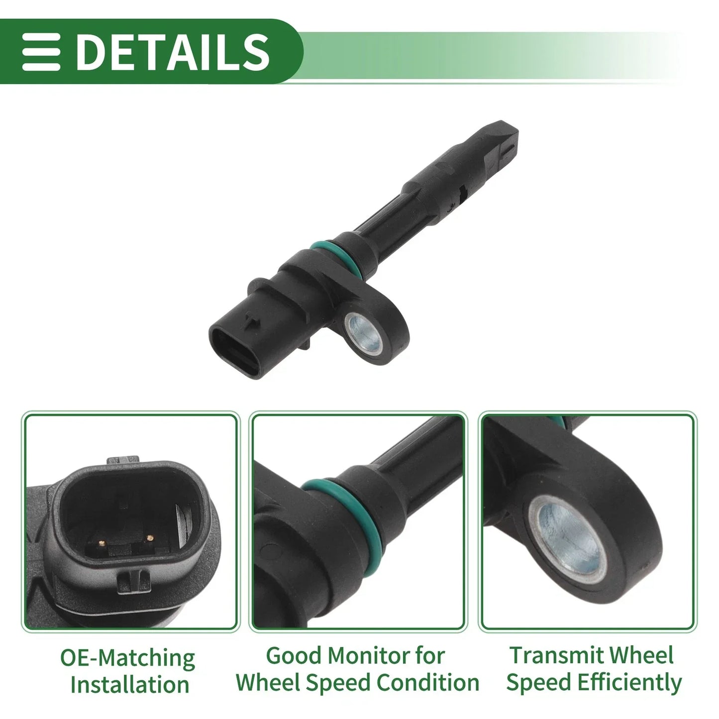 ABS Wheel Speed Sensor for Mercedes-Benz GLA250 (2023-2024)