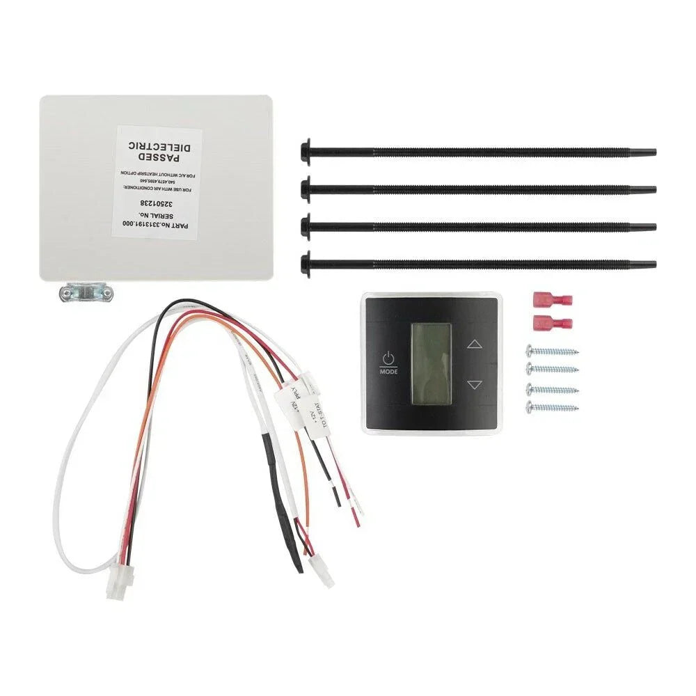 LCD Thermostat w/Control Kit for RV Camper Trailer (No Year Specified)