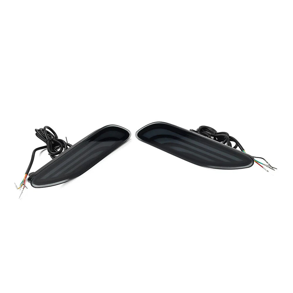 Rear Bumper Light Brake Turn Signal Smoke for Toyota Alphard Vellfire (2023-2024)