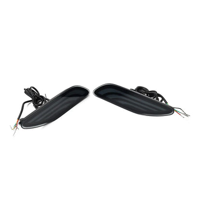 Rear Bumper Light Brake Turn Signal Smoke for Toyota Alphard Vellfire (2023-2024)