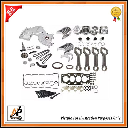 Crankshaft for Hyundai i40 ix35 Tucson 1.7 CRDi D4FD (2011–2018)
