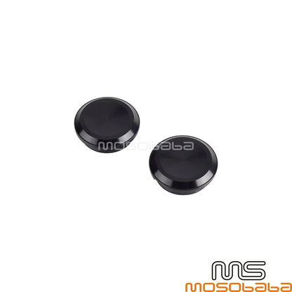 Swingarm Pivot Bolt Nut Covers for Harley Nightster 975 Special (2022-2023)