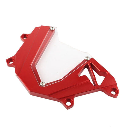 Engine Front Sprocket Cover Chain Guard Protector for Kawasaki Z800 (2013-2016)