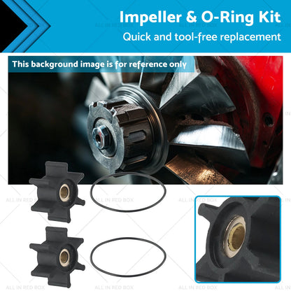 Impeller & O-Ring Kit for Milwaukee M18 Transfer Pumps (2017-2023)