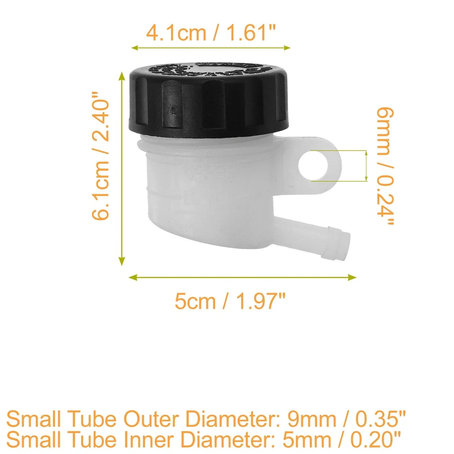 Brake Clutch Fluid Oil Reservoir Tank for Honda