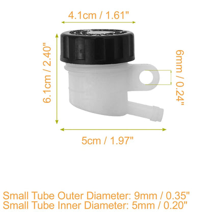Brake Clutch Fluid Oil Reservoir Tank for Honda