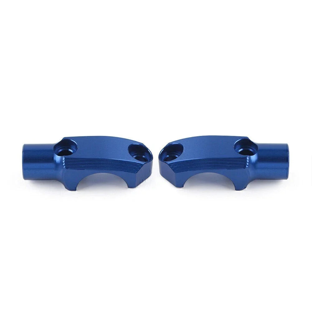 Master Cylinder Mirror Clamp Mount Bracket BLUE for BMW F900XR (2019-2021)
