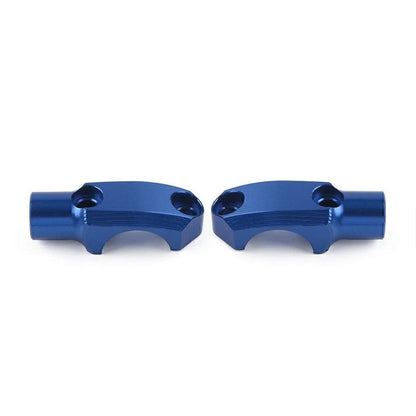 Master Cylinder Mirror Clamp Mount Bracket BLUE for BMW F900XR (2019-2021)