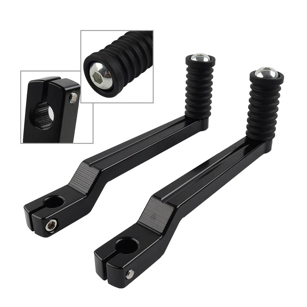 Heel Toe Shift Lever Pegs for Harley Touring Trike 2008-2023
