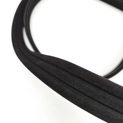 4x Glass Run Door Channel Felt Rubber Seal Fits Datsun Bluebird 510 4D 1600 SED