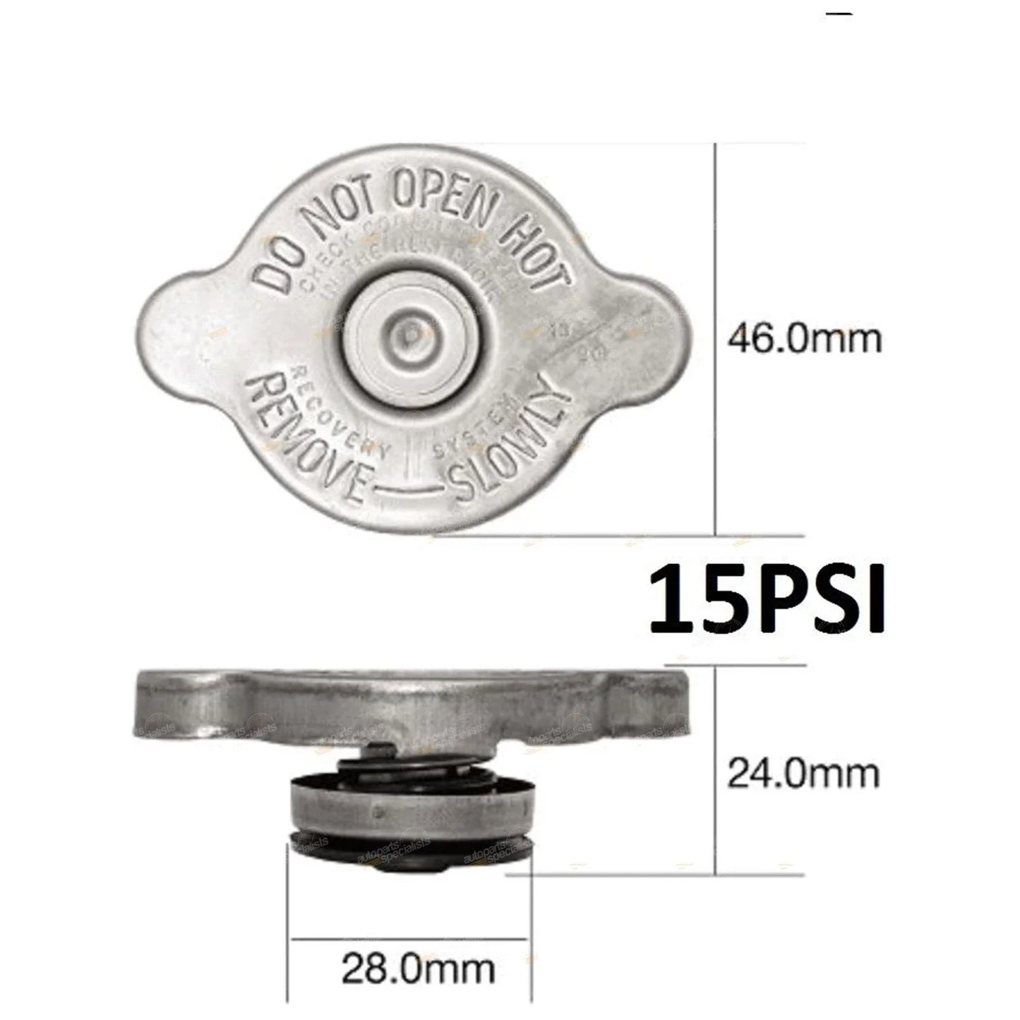 Radiator Cap for Toyota Estima MCR30 MCR40 V6 3.0L 1MZ-FE (2000–2005)
