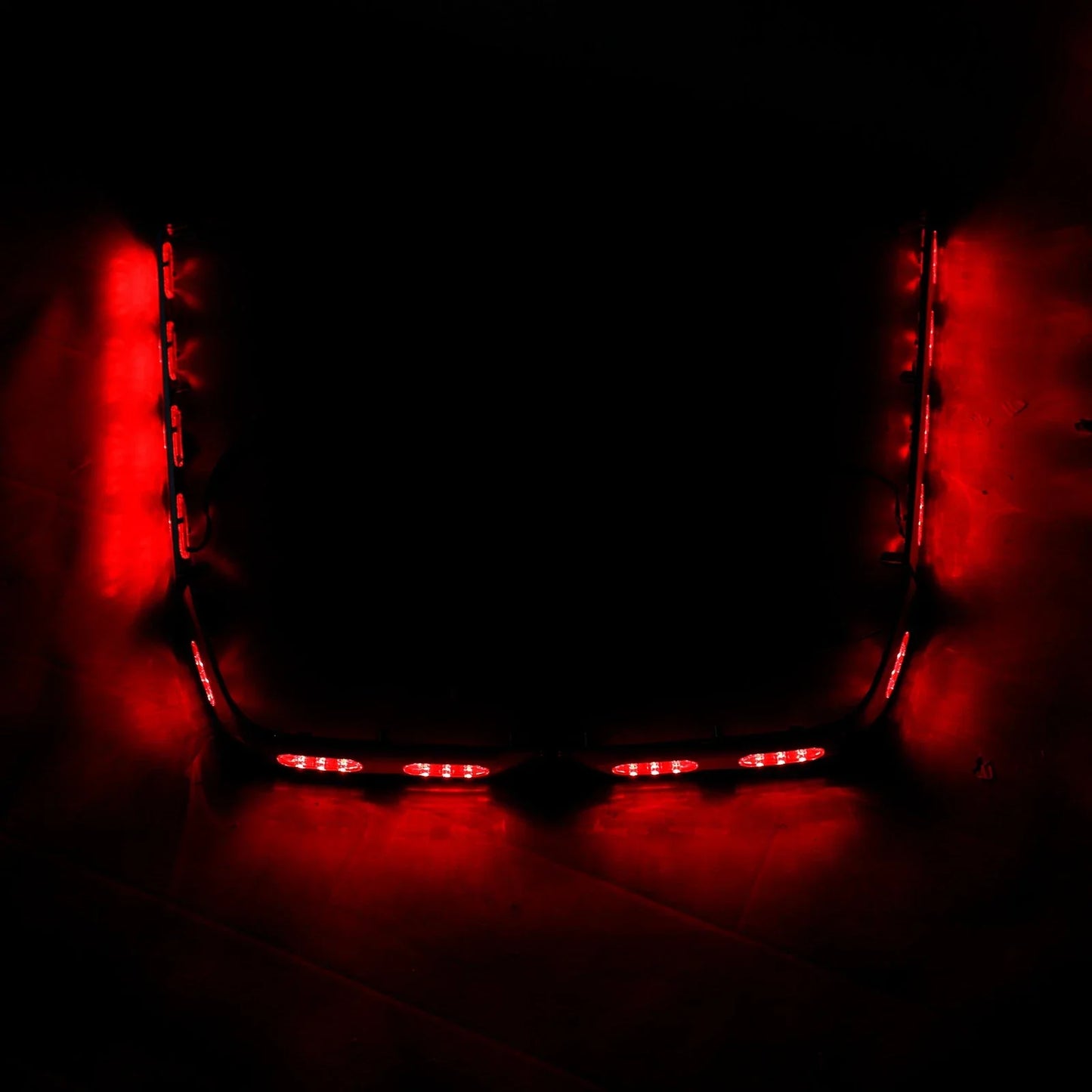 LED Saddlebag Trims Clear Lens for Honda Goldwing GL1800 (2001-2011)