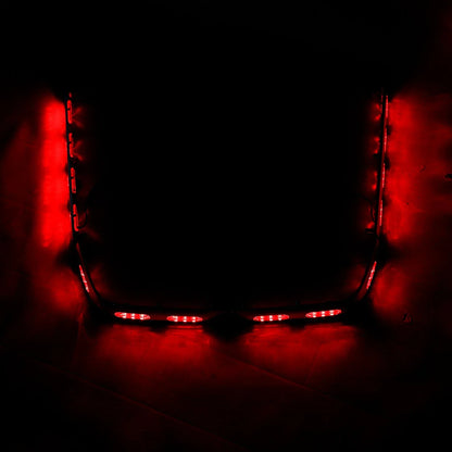 LED Saddlebag Trims Clear Lens for Honda Goldwing GL1800 (2001-2011)