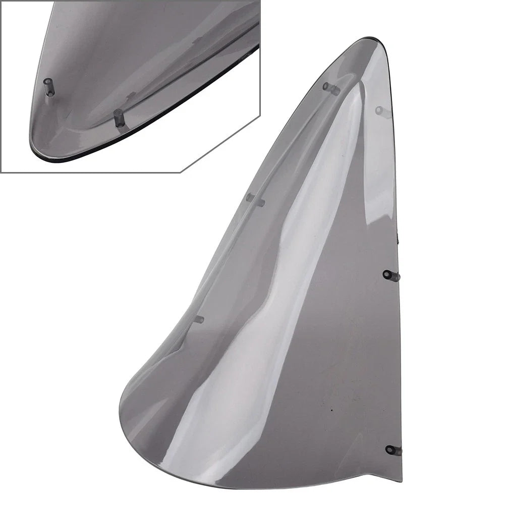 Grey Motorcycle Front Windscreen for CFMOTO 675SR (2024-2025)