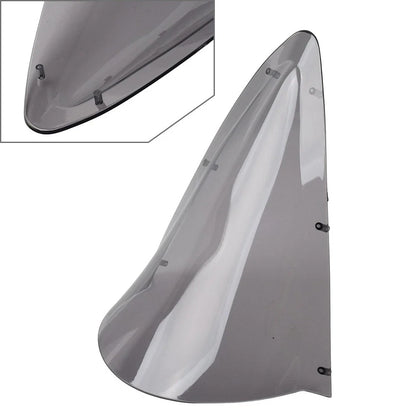 Grey Motorcycle Front Windscreen for CFMOTO 675SR (2024-2025)