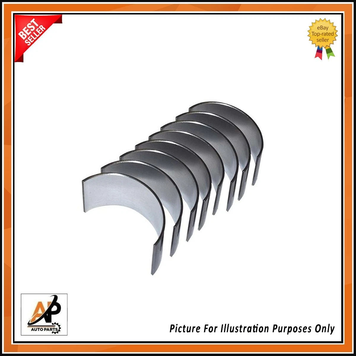 Con Rod Bearings Replacement for Nissan Qashqai 1.3 X-Trail Je (2014–2019)
