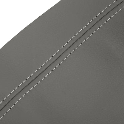 Car Front Door Panels Armrest Covers Gray for Honda Civic Sedan (2006-2011)