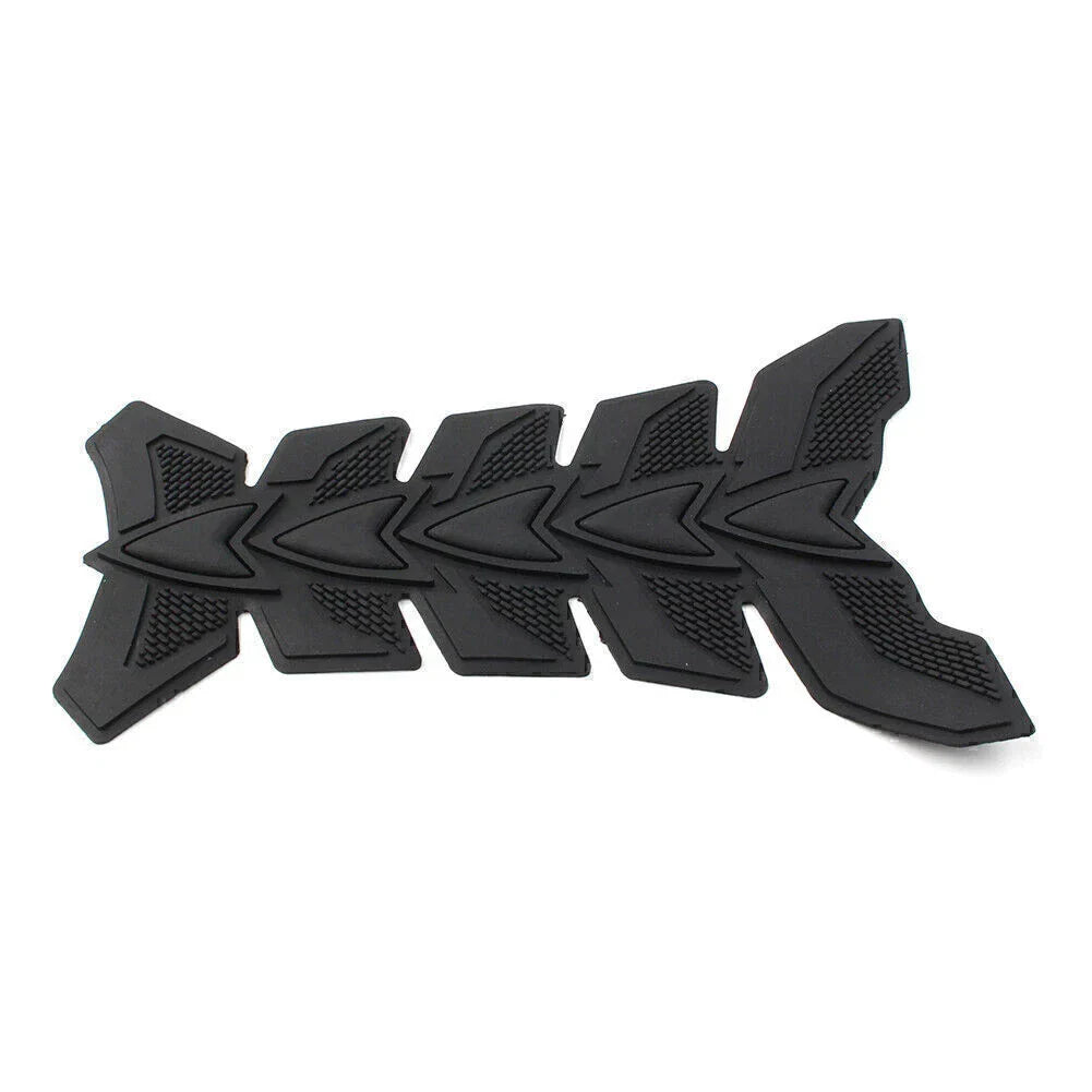 3D Fish Bone Decal Sticker Protector for Universal Motorcycle Gas Fuel Oil Tank