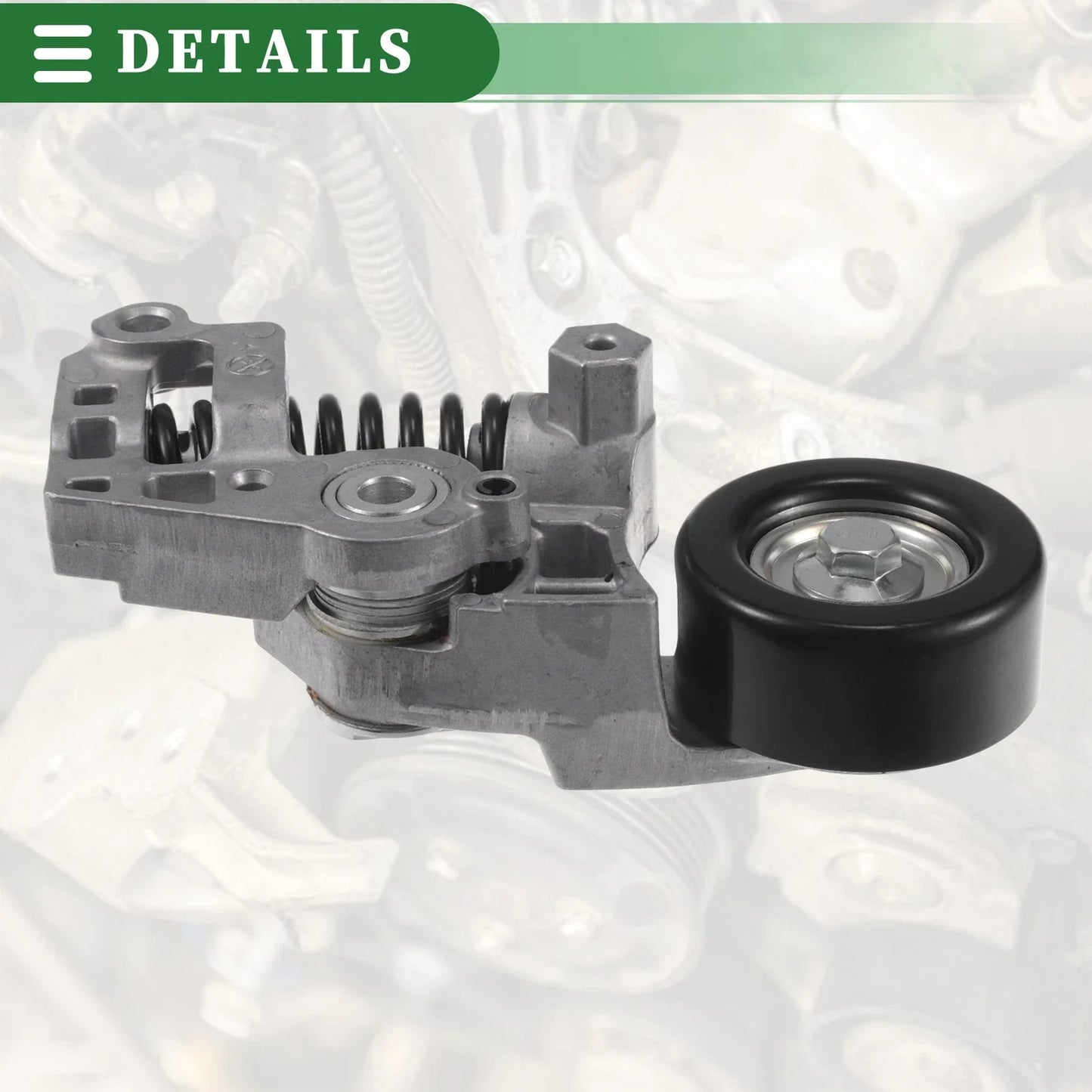 Belt Tensioner Pulley Assembly for Lexus GS200t (2016-2017)