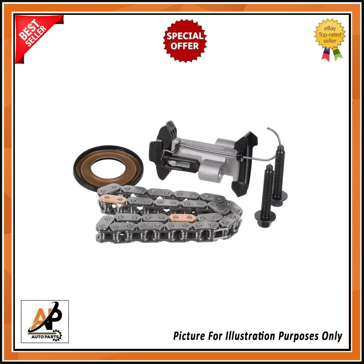 Camshaft Kit with Chain and Seals Replacement for Peugeot 1.5 BlueHDi (2011–2018)