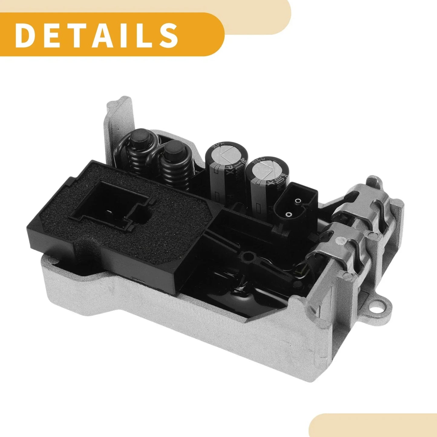 HVAC Blower Motor Resistor for Mercedes-Benz W220 (2000-2006)