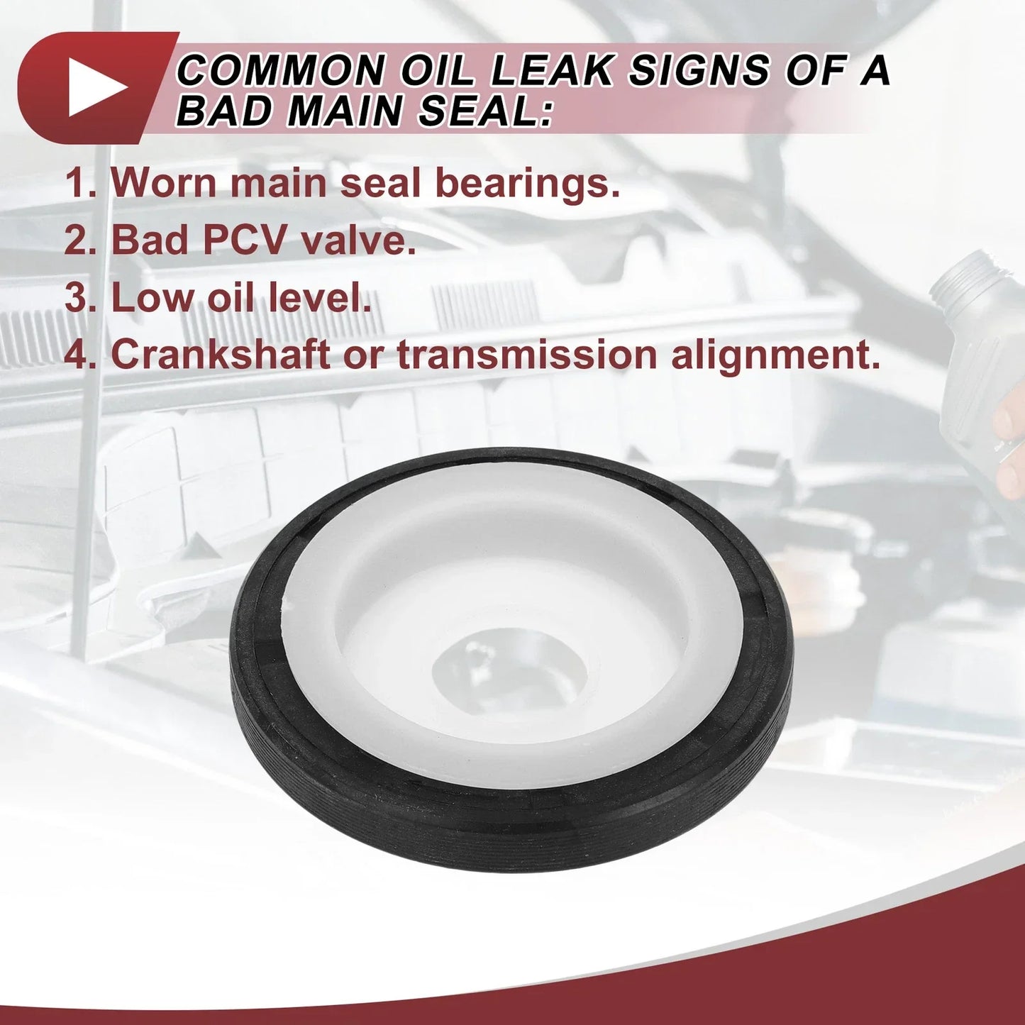 Front Crankshaft Oil Seal for MERCEDES-BENZ C E Class (2000-2006)