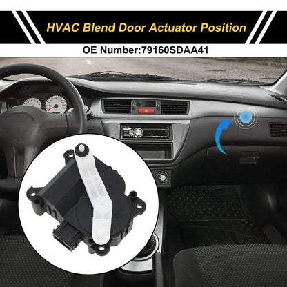 HVAC Heater Blend Door Actuator for Honda Accord (2003-2008)